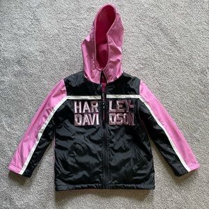 Harley-Davidson girls reversible coat